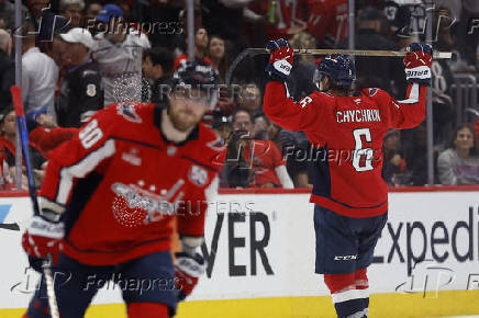 NHL: Stanley Cup Playoffs-Carolina Hurricanes at Washington Capitals