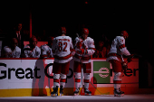 NHL: Stanley Cup Playoffs-Carolina Hurricanes at Washington Capitals