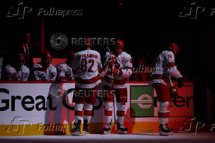 NHL: Stanley Cup Playoffs-Carolina Hurricanes at Washington Capitals