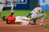 MLB: Philadelphia Phillies at Cleveland Guardians