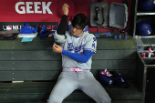 MLB: Los Angeles Dodgers at Arizona Diamondbacks