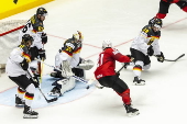2025 IIHF Ice Hockey World Championship - Switzerland vs Germany