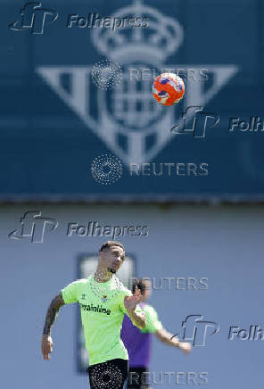 Conference League - Final - Real Betis media day