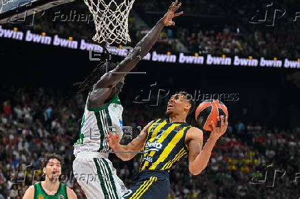 Basketball EuroLeague Final Four semifinal - Fenerbahce vs Panathinaikos