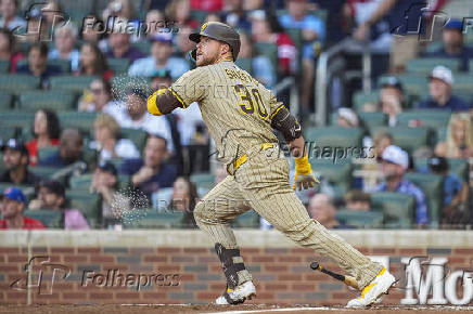 MLB: San Diego Padres at Atlanta Braves