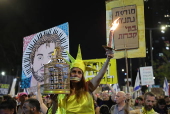 Tel Aviv protest calls for Gaza hostage deal