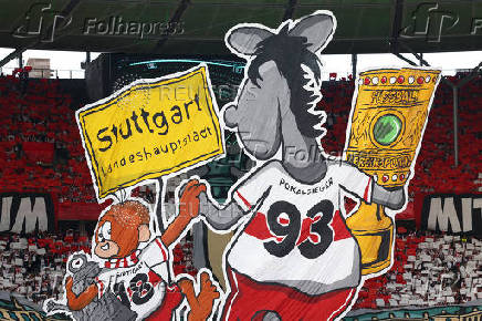 DFB Cup - Final - Arminia Bielefeld v VFB Stuttgart