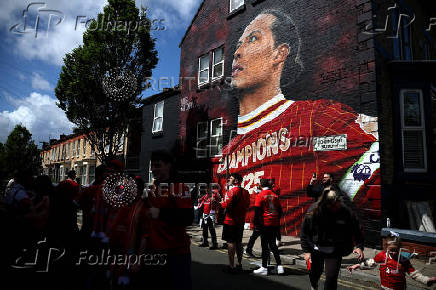Premier League - Liverpool v Crystal Palace