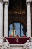 Pope Leo attends prayer service at Rome's Basilica of Saint Mary Major
