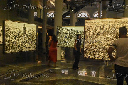 Mostra 'Gold: Mina de Ouro Serra Pelada, de Sebastião Salgado (PE)