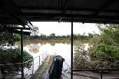 Clean-up underway after record floods in Taree, Australia