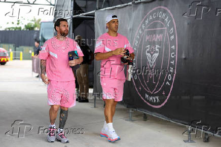 FILE PHOTO: MLS: New York Red Bulls at Inter Miami CF