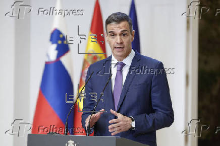 Sánchez y su homólogo esloveno ratificarán su alianza por Gaza y la vía de los dos Estados