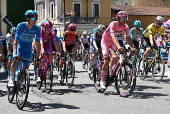 Giro d'Italia cycling race - Stage 19