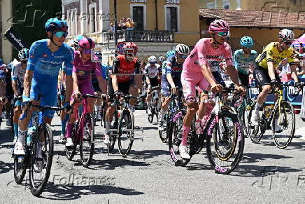 Giro d'Italia cycling race - Stage 19