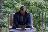 Democratic Republic of Congo's former President Joseph Kabila holds discussion with the religious leaders to help find a 