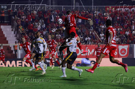 GOIANIA, GO, 30.05.2025-BRASILEIRO SERIE B-30.05.2025: VILA NOVA (GO) X NOVORIZONTINO (SP)