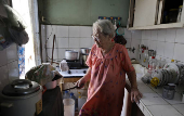 Personas mayores en la crisis cubana: 