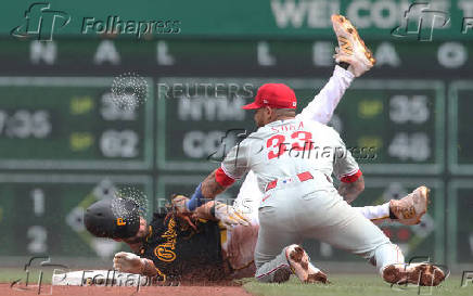 MLB: Philadelphia Phillies at Pittsburgh Pirates