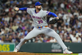 MLB: New York Mets at Colorado Rockies