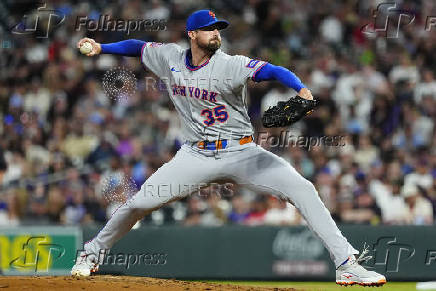 MLB: New York Mets at Colorado Rockies