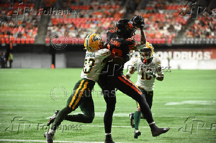 CFL: Edmonton Elks at BC Lions