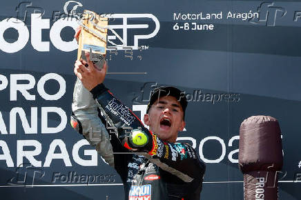 Carrera de Moto3 del Gran Premio de Aragón