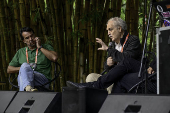 O pesquisador Carlos Nobre no evento Mais Gastronomia 