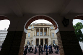 Trade talks between the U.S. and China, in London
