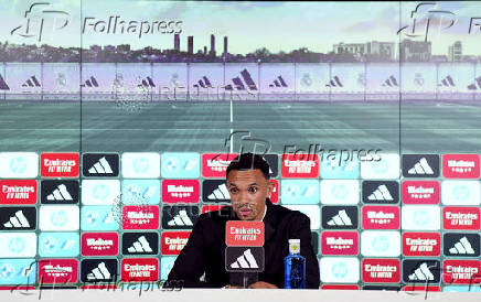 Real Madrid unveil Trent Alexander-Arnold