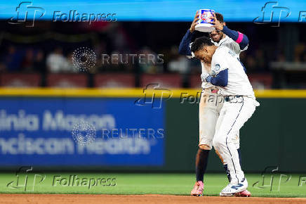 MLB: Cleveland Guardians at Seattle Mariners