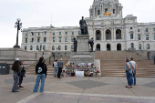Memorial honors murdered Democratic state lawmaker