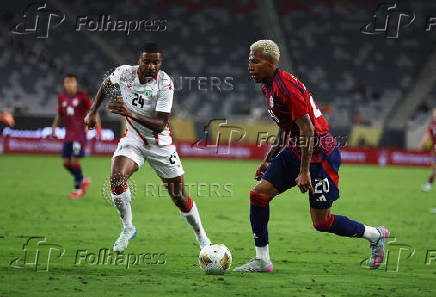 Soccer: Concacaf Gold Cup-Group Stage-Suriname at Costa Rica