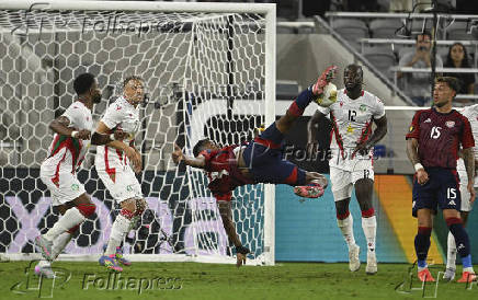 Soccer: Concacaf Gold Cup-Group Stage-Suriname at Costa Rica