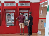 Caixa Eletrônico Banco Santander