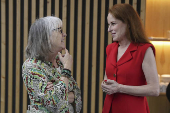 Reunión del jurado del Premio Princesa de Asturias de Cooperación Internacional