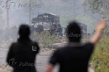 Fuerzas de seguridad de Panamá continúan con la 'Operación Omega'