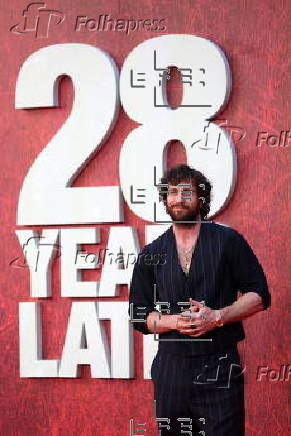 World premiere of '28 Years Later' in London