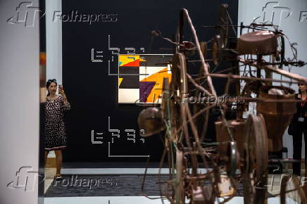 The Grand Palais opens its summer exhibitions in Paris