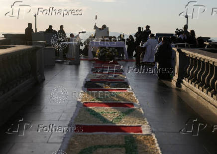 Corpus Christi celebrations in Rio de Janeiro