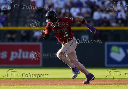 MLB: Arizona Diamondbacks at Colorado Rockies
