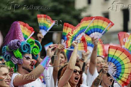 Miles celebran el orgullo en Brasil a pura fiesta y “abrazando el pasado de lucha”