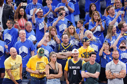 NBA: Finals-Indiana Pacers at Oklahoma City Thunder