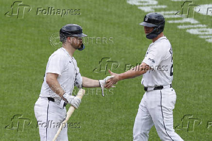 MLB: Athletics at Detroit Tigers