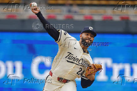 MLB: Seattle Mariners at Minnesota Twins