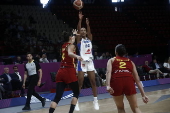 FIBA Women's Eurobasket semi finals - France vs Spain