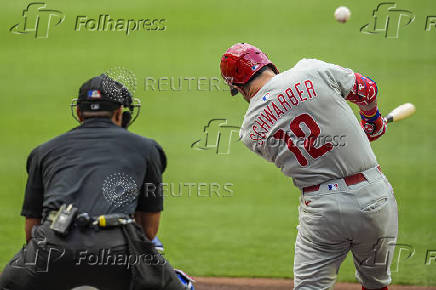 MLB: Philadelphia Phillies at Atlanta Braves