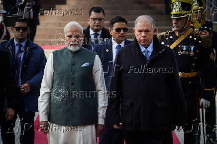 Indian PM Modi visits Argentina