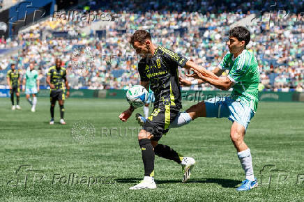 MLS: Columbus Crew at Seattle Sounders FC