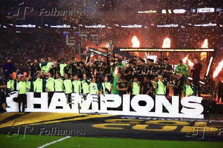 Copa Oro de la Concacaf - Estados Unidos - México